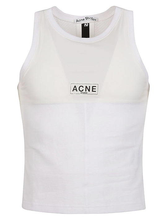 Logo tank top