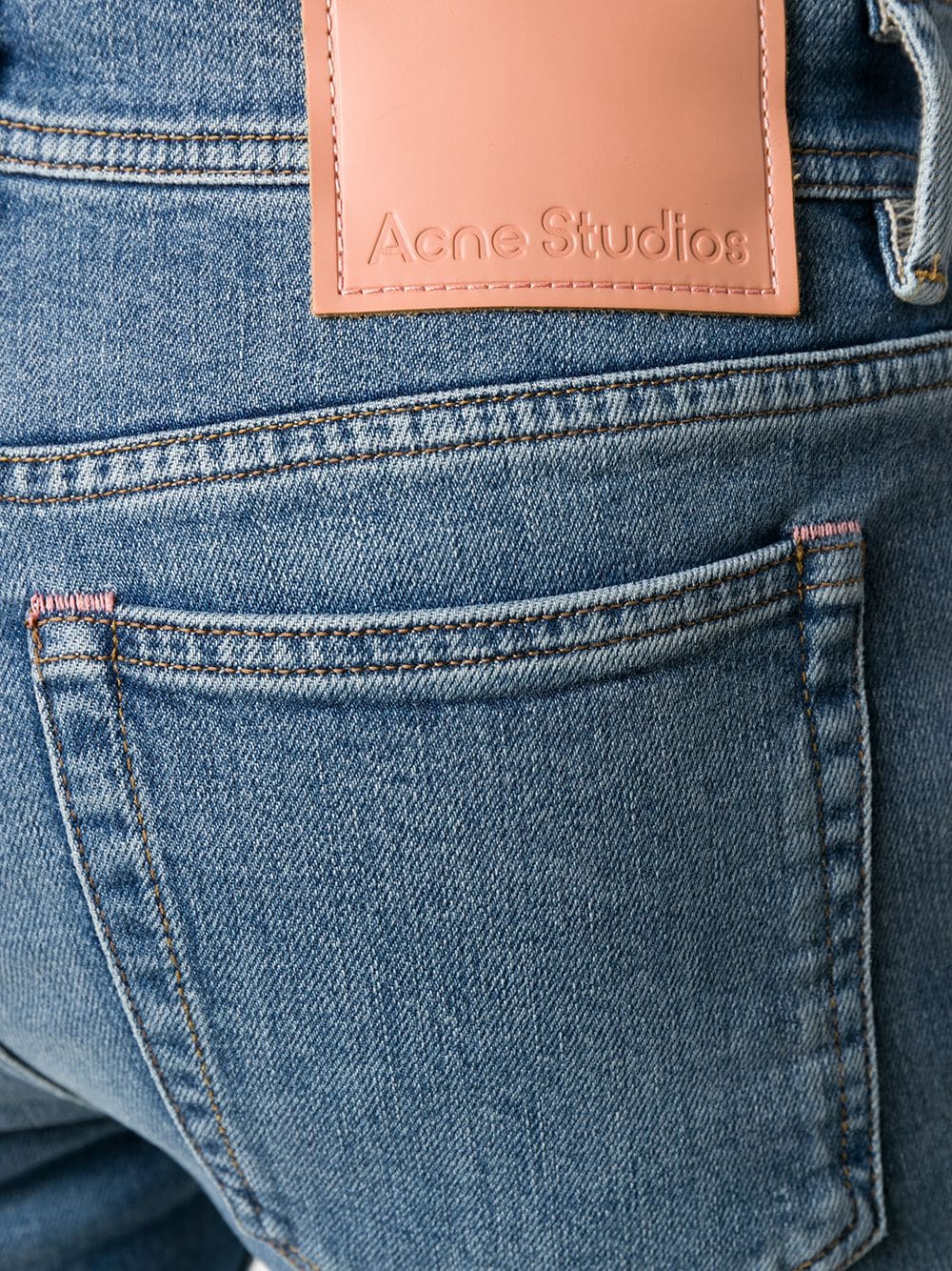 Organic cotton denim jeans