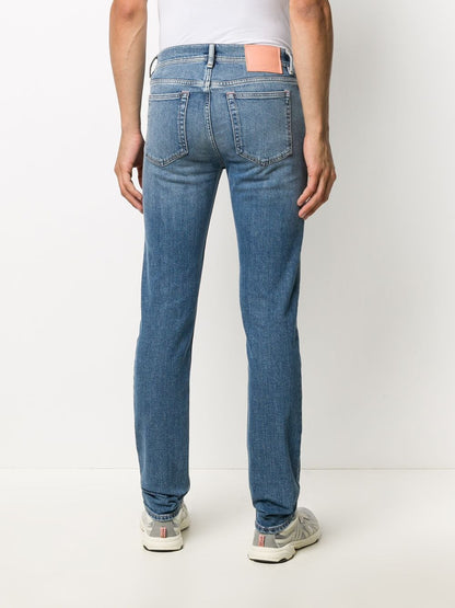 Organic cotton denim jeans