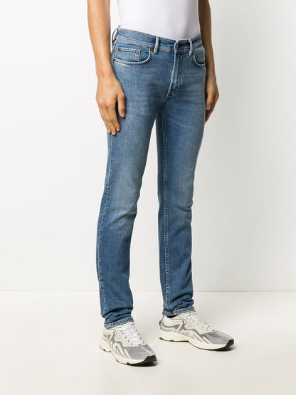 Organic cotton denim jeans