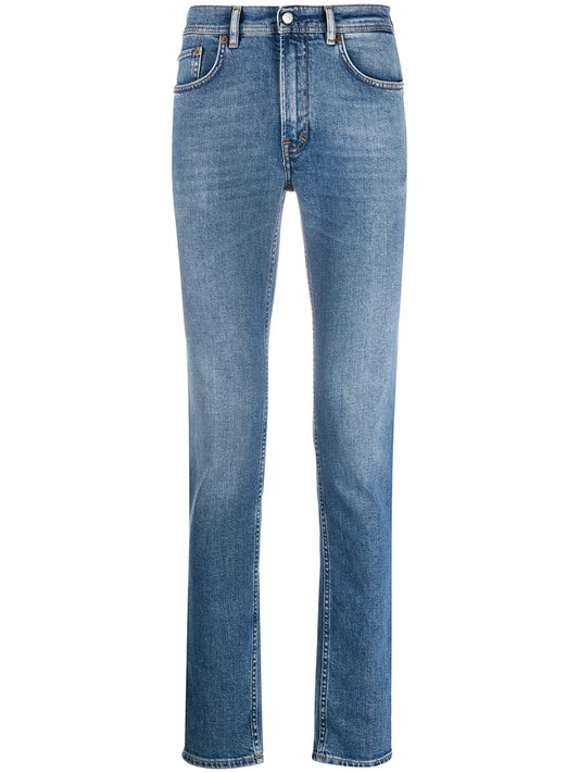 Organic cotton denim jeans