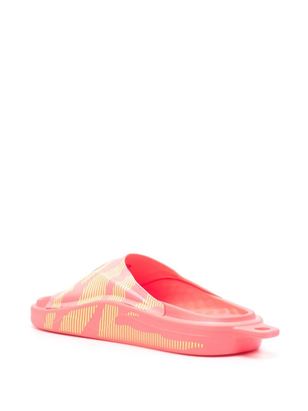 Printed rubber slides