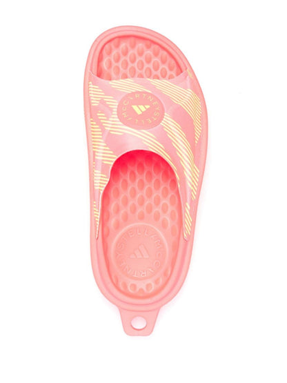 Printed rubber slides