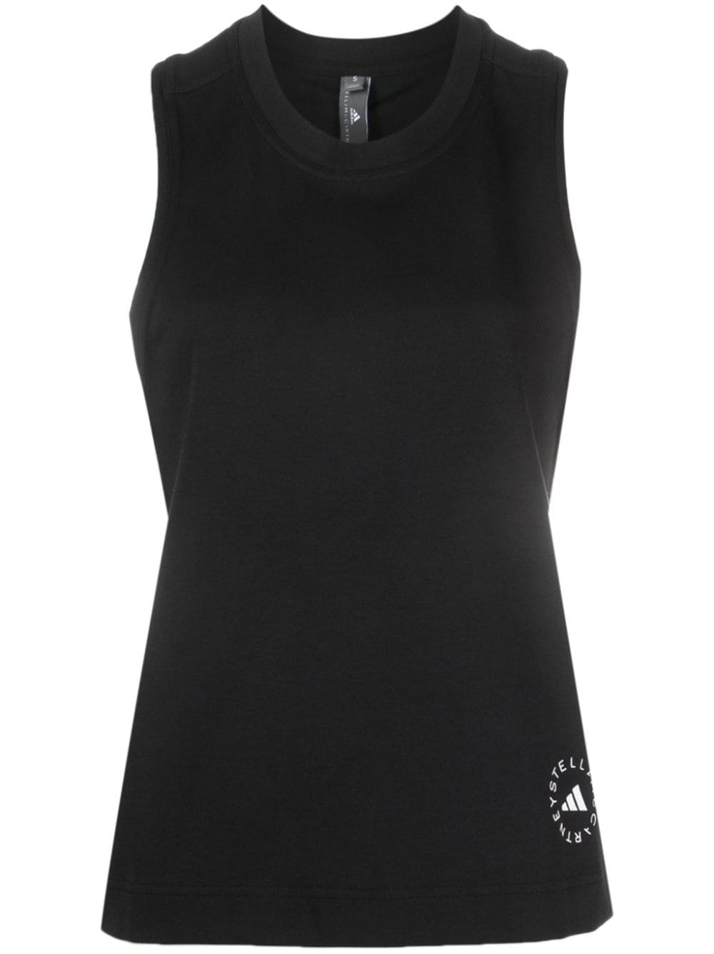 Logo sporty tank top