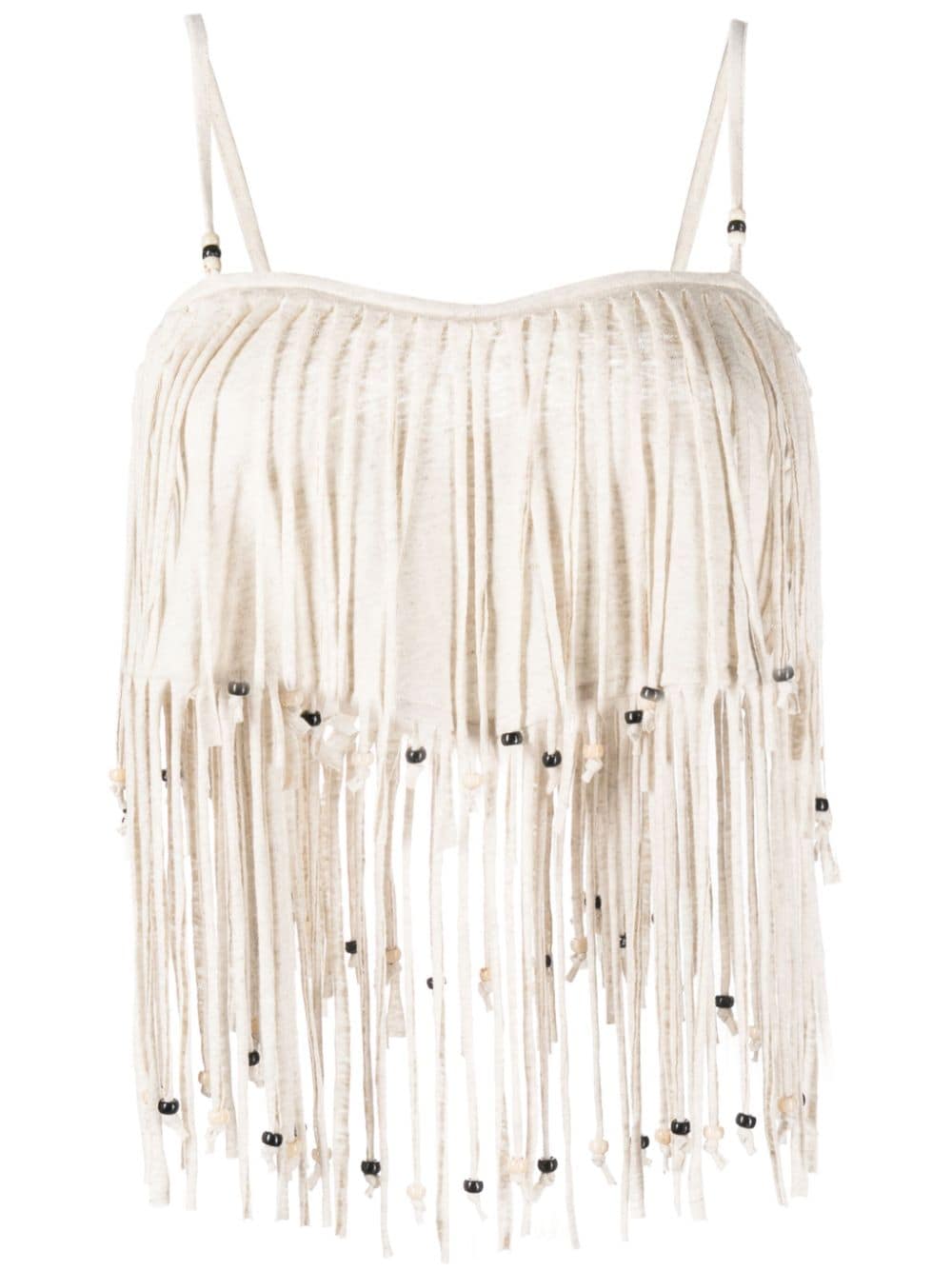 Monsoon fringed top