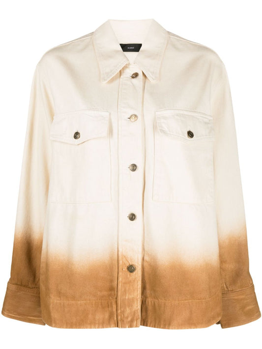 Brigh hues overshirt