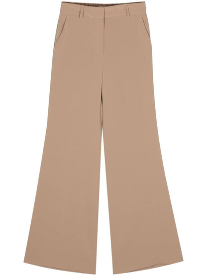 Cady flared trousers