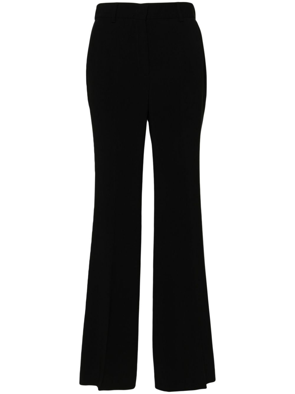 Cady flared trousers