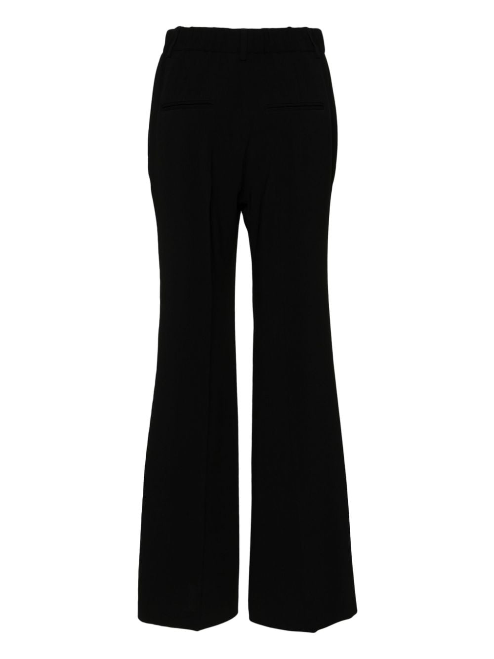 Cady flared trousers