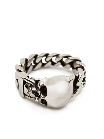 Skull chain ring