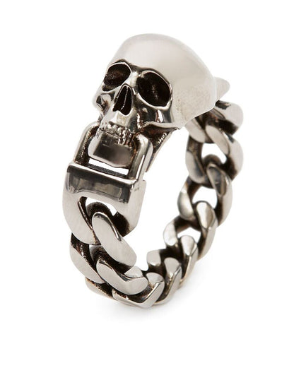 Skull chain ring