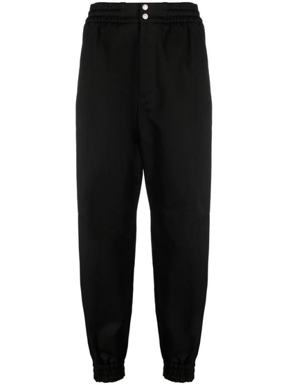 Organic cotton cargo trousers