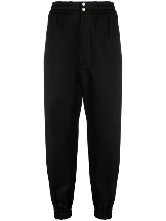 Organic cotton cargo trousers