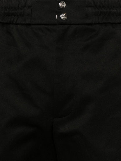 Organic cotton cargo trousers