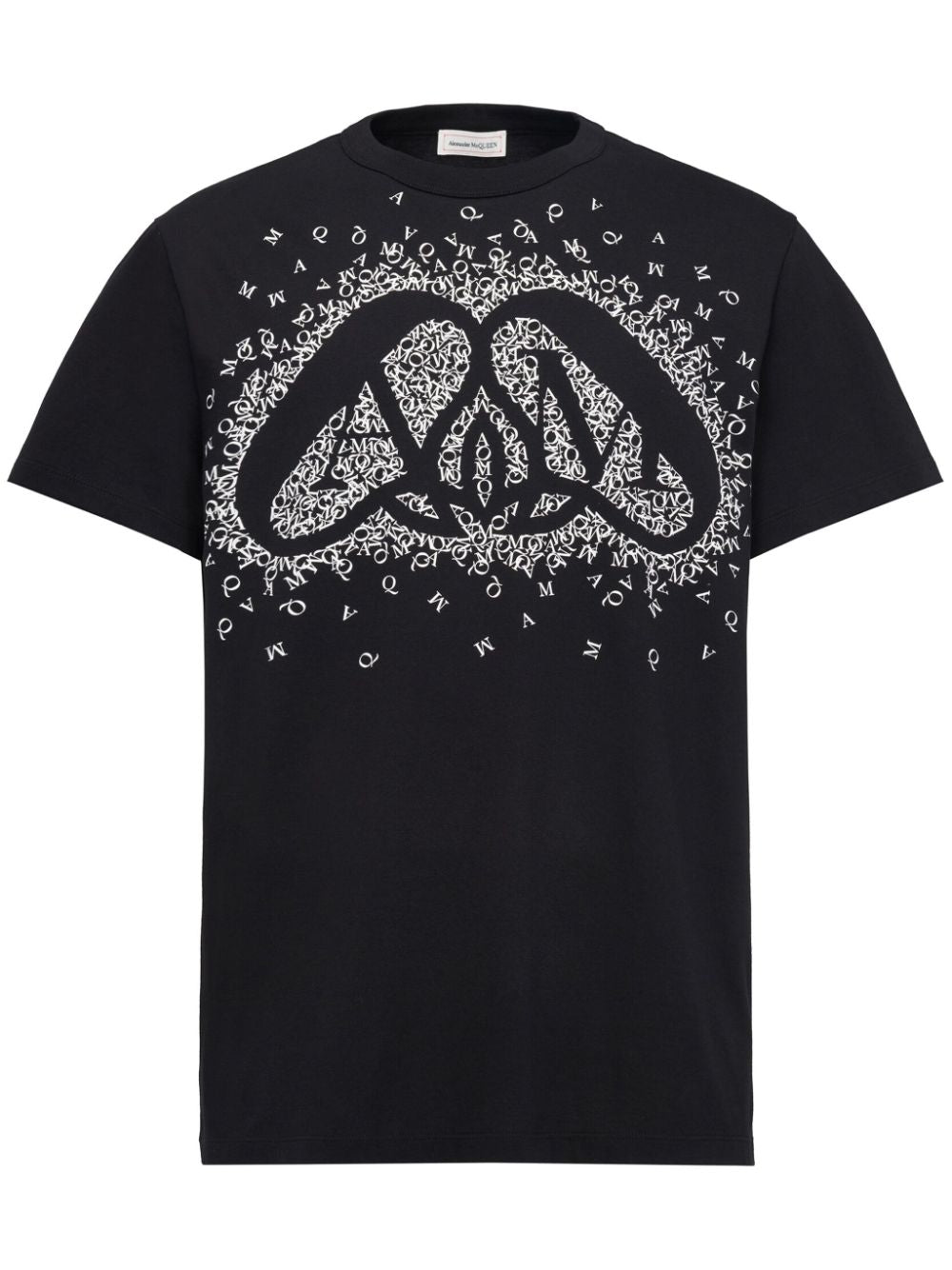 Exploded charm cotton t-shirt