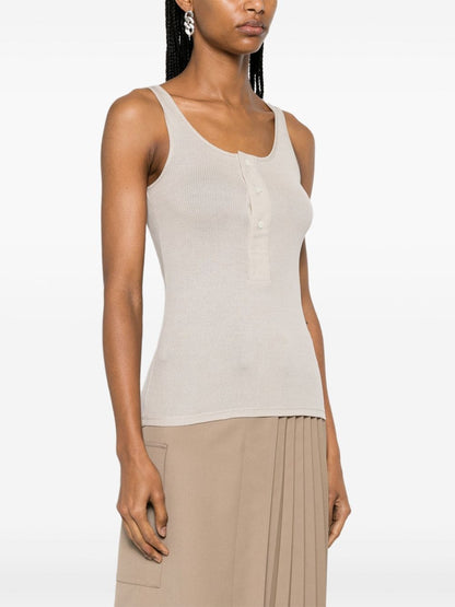 Cotton tank top