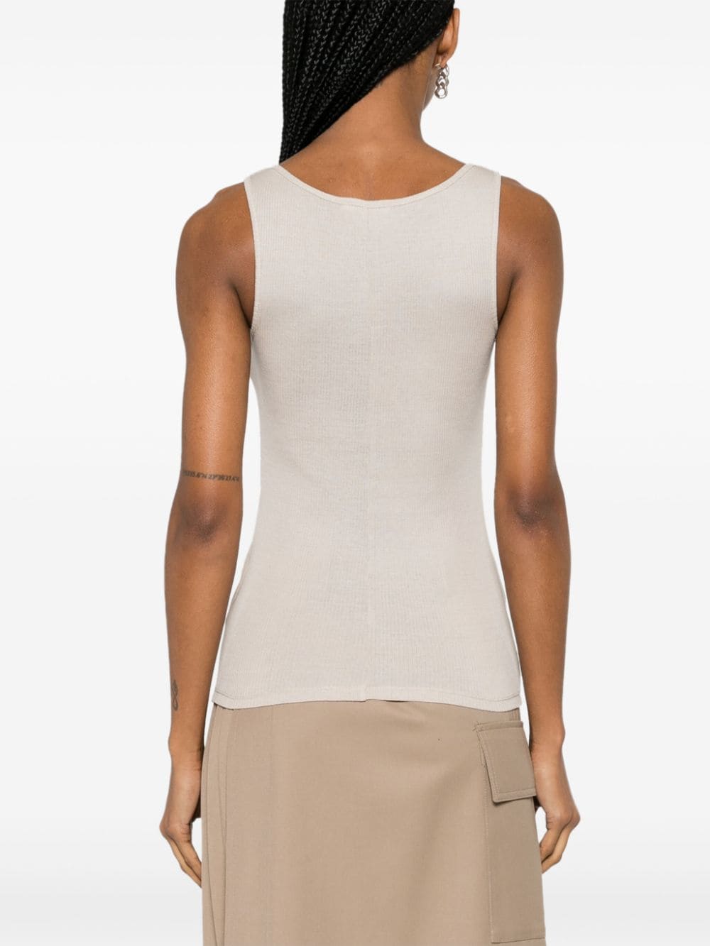 Cotton tank top