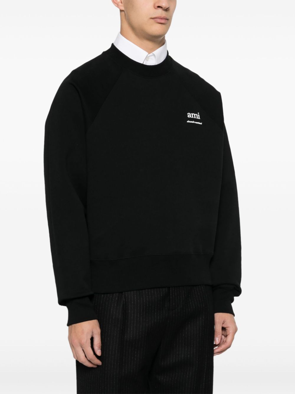 Logo cotton sweatshirt