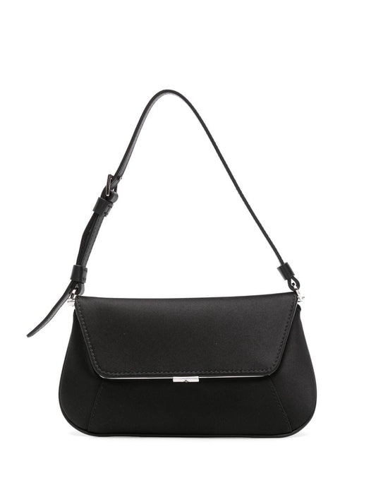 Ami mini satin shoulder bag