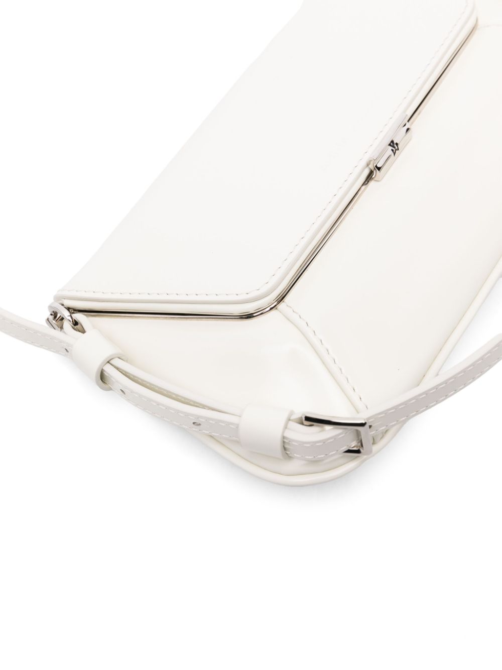 Ami mini leather shoulder bag