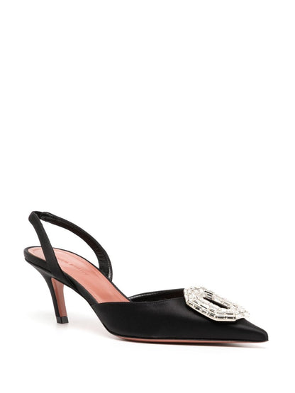 Camelia sling 60 satin pumps