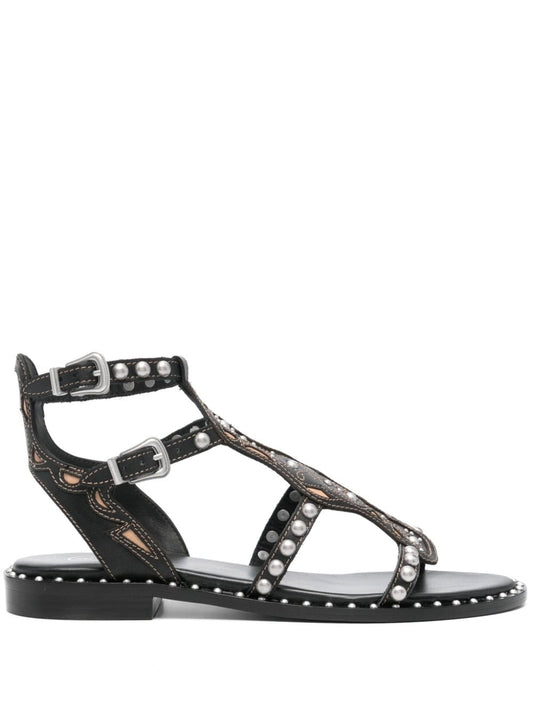 Plaza studded leather sandals