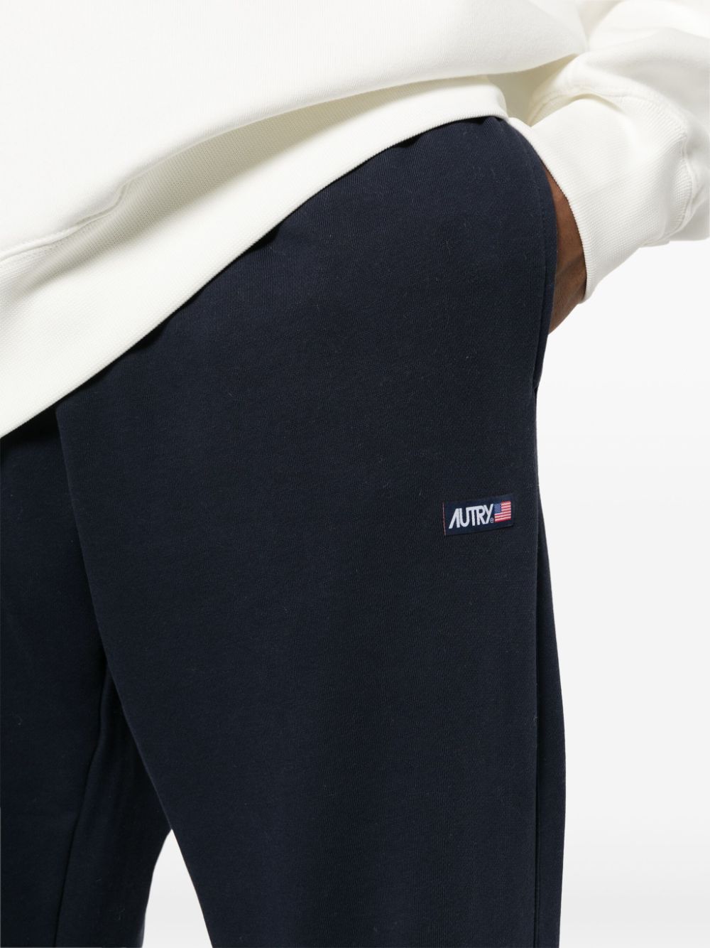 Logo cotton sweatpants