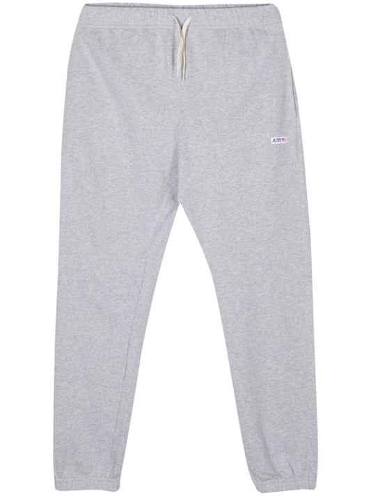 Logo cotton sweatpants