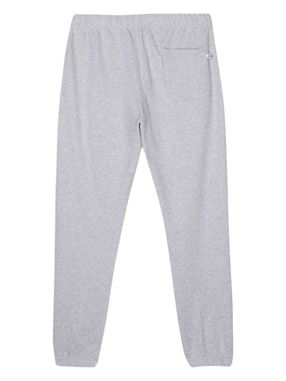 Logo cotton sweatpants