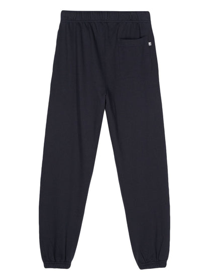 Logo cotton sweatpants