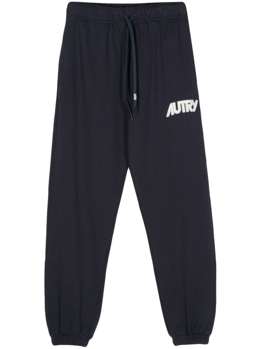 Logo cotton sweatpants