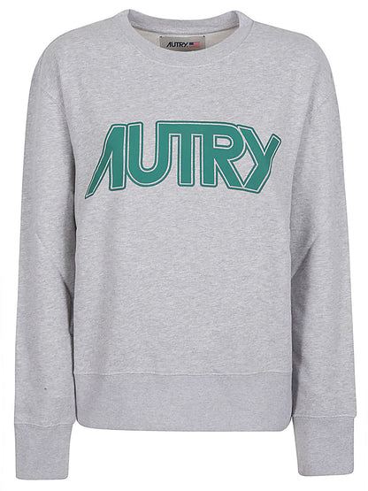 Logo cotton sweatshirt