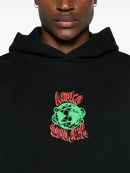 Globe hoodie