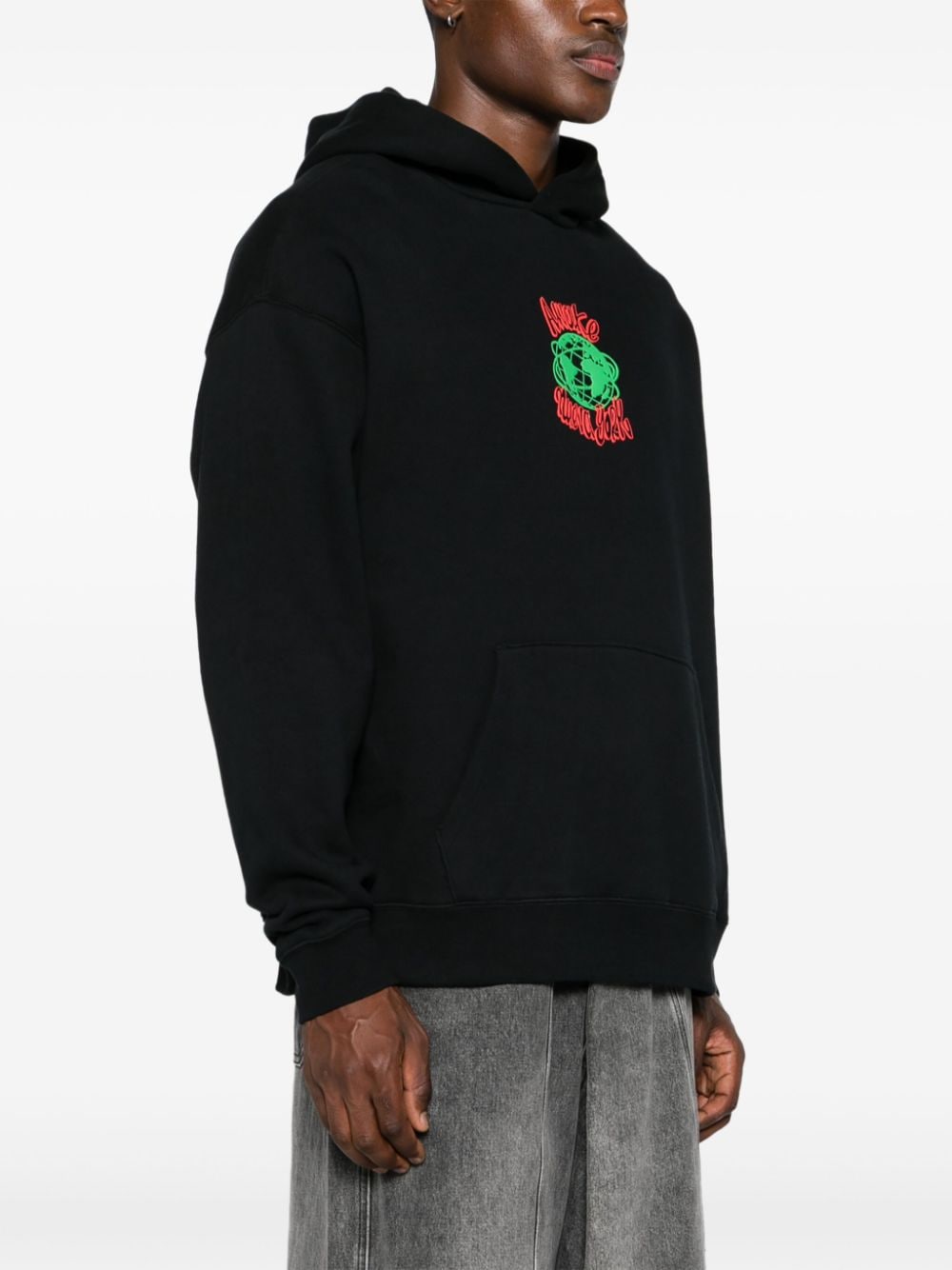 Globe hoodie