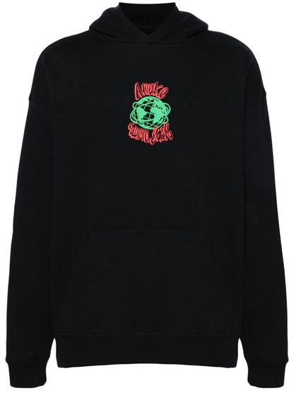 Globe hoodie