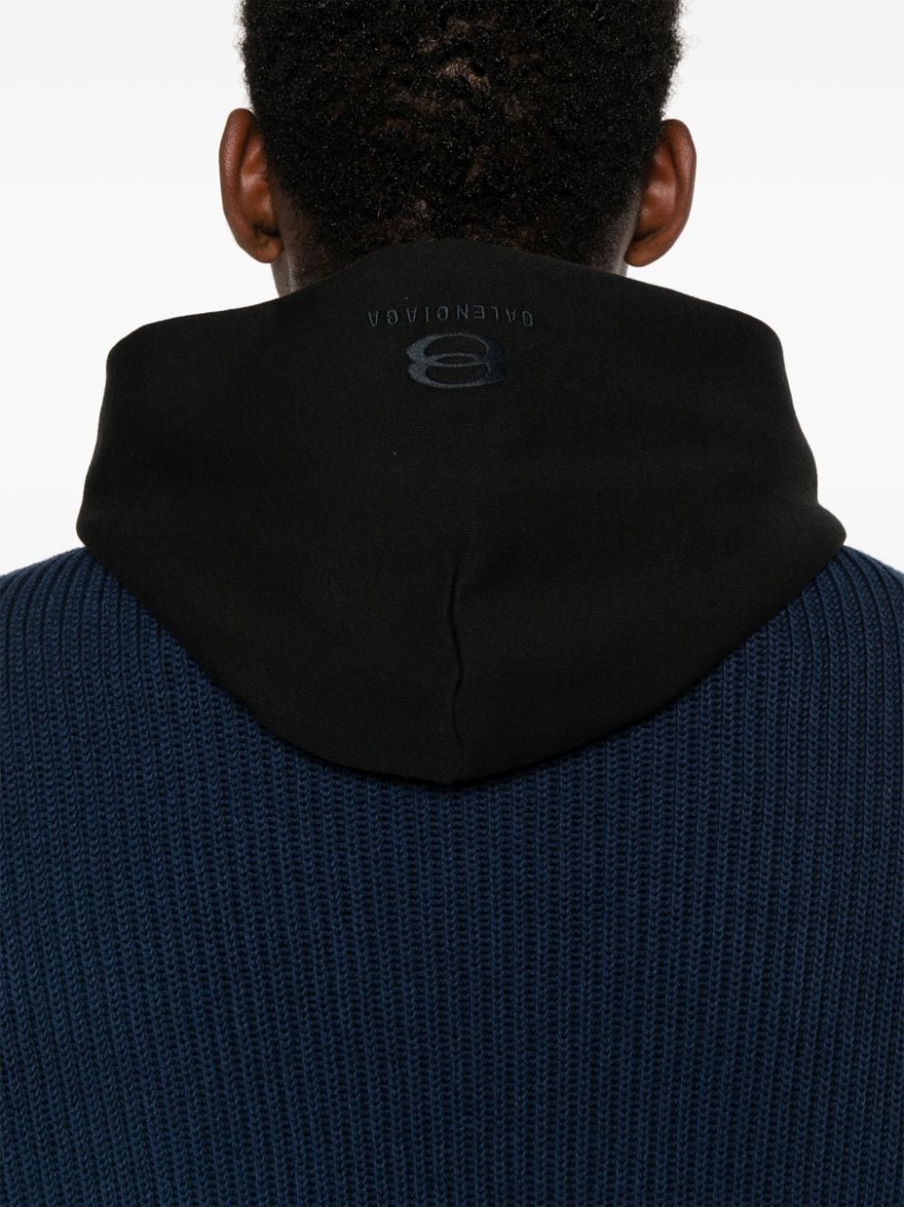 Unity sports icon layered hoodie