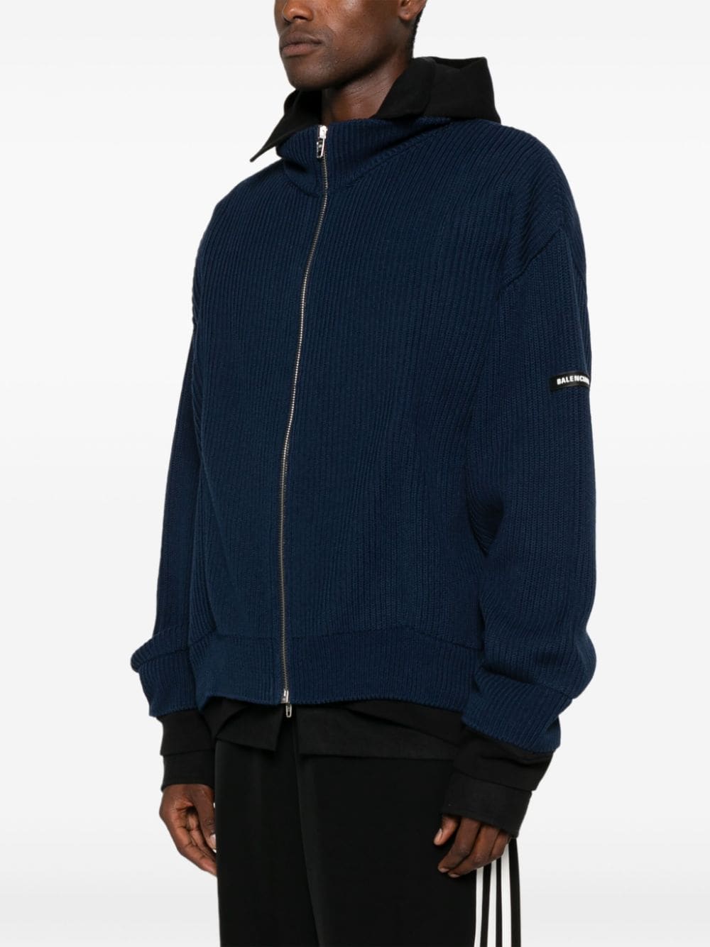 Unity sports icon layered hoodie