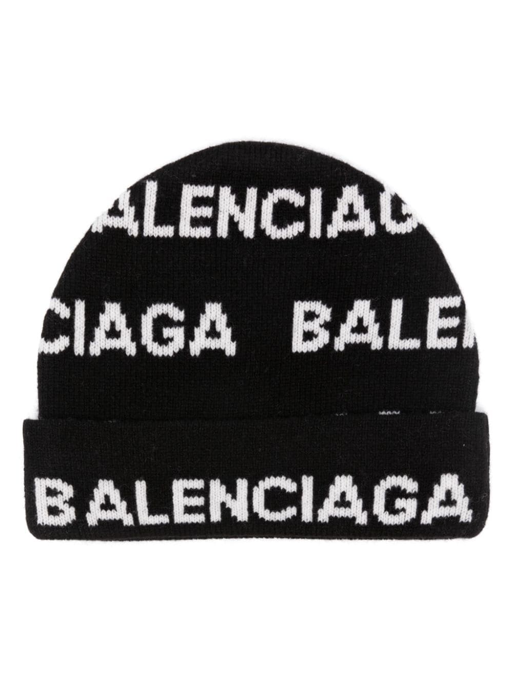 Bal horizontal allover wool beanie