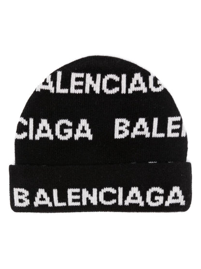 Bal horizontal allover wool beanie