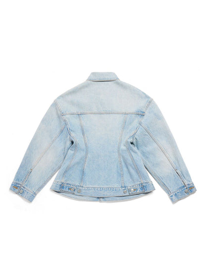 Hourglass denim jacket