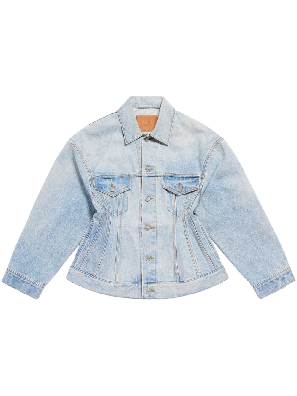 Hourglass denim jacket