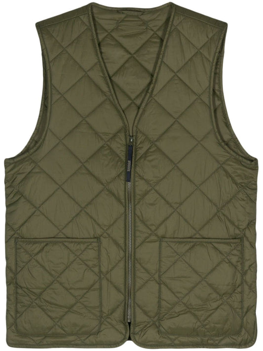 Miller quilted vest