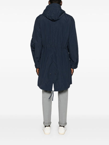 Wind cotton parka