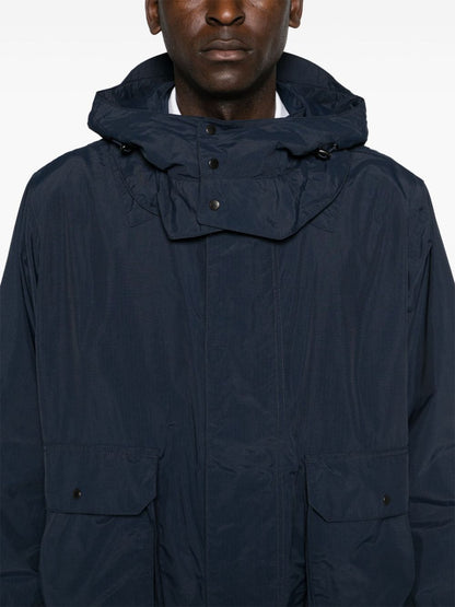 Wind cotton parka