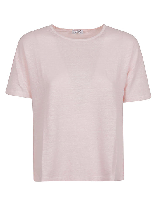 Linen jersey t-shirt