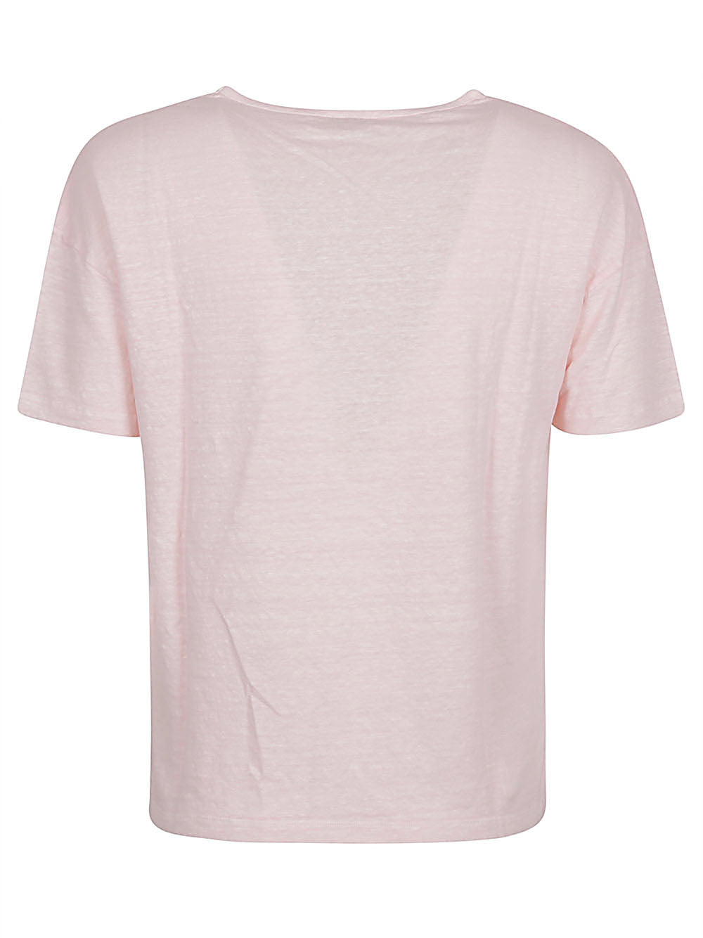 Linen jersey t-shirt