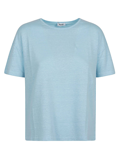 Linen jersey t-shirt