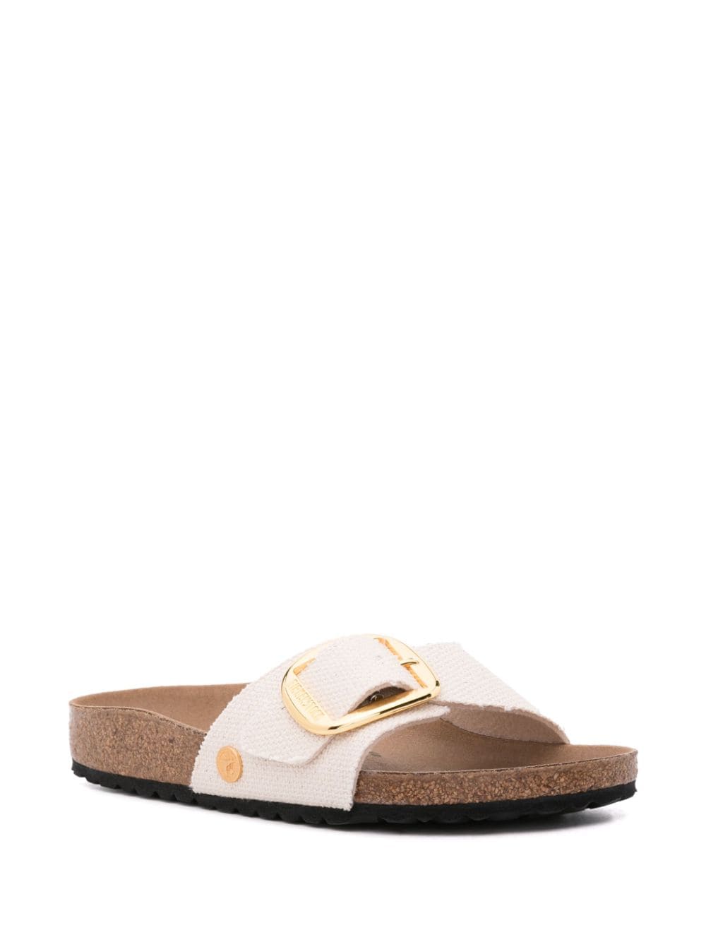 Madrid big buckle sandals