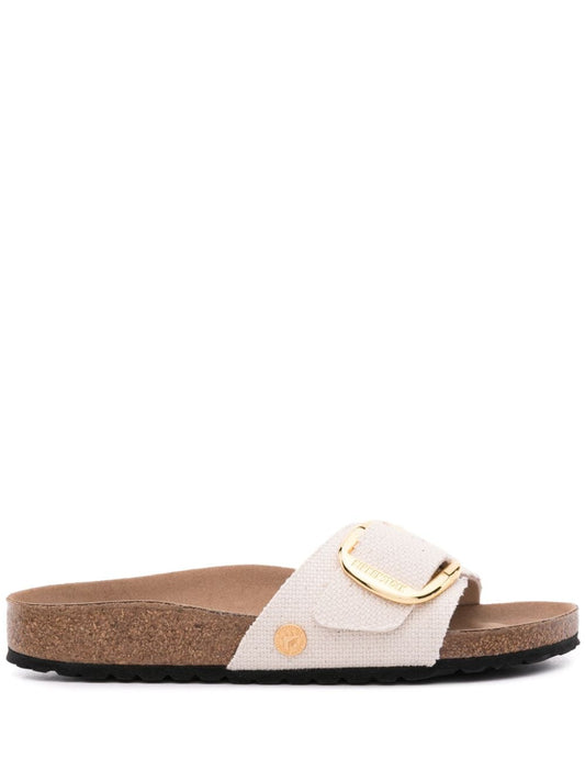 Madrid big buckle sandals