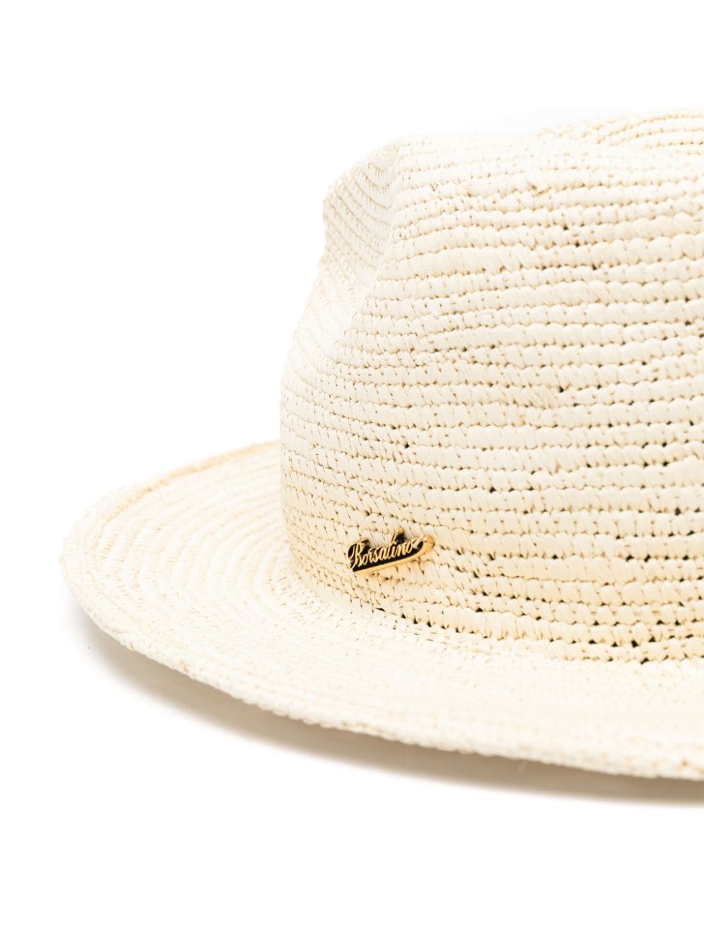 Clochard straw panama hat